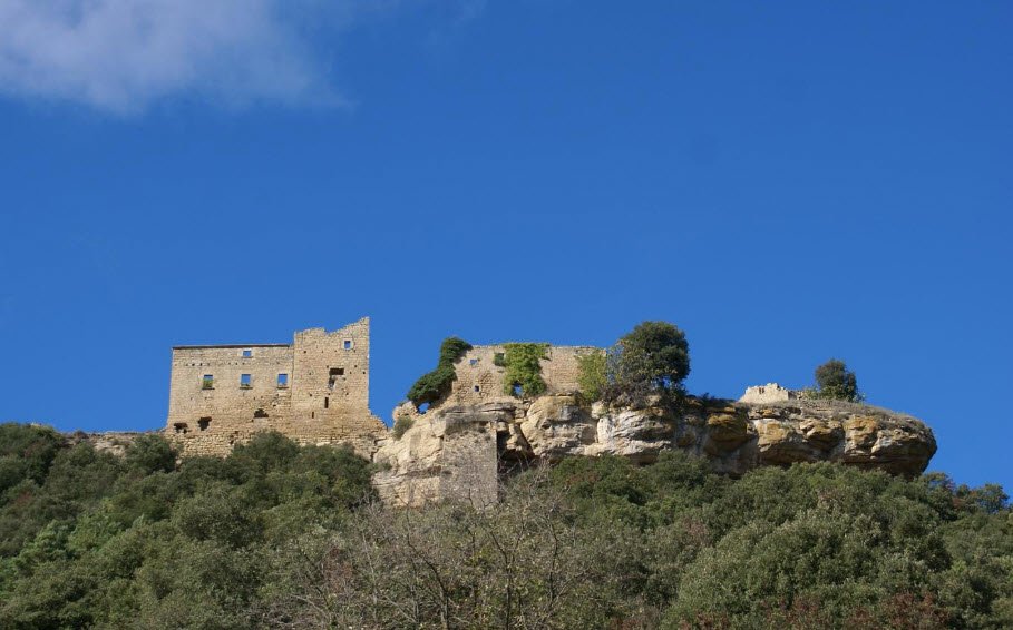 Castell de Castellcir, Spain